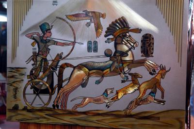 Giza gift shop
