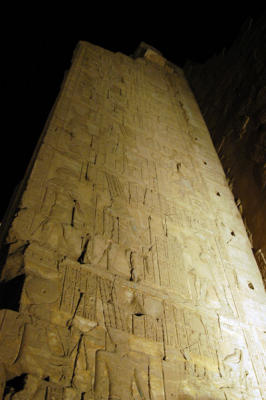 Second Pylon of Horemheb (18th Dyn)