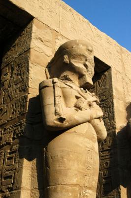 Osiride column of Ramses III