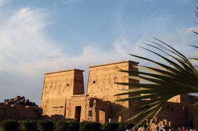 First Pylon, Temple of Isis at Philae