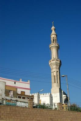 Minaret on the Isna riverfront