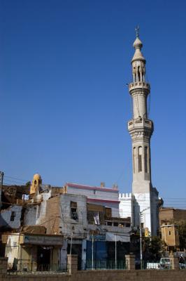 Mosque along the Isna riverfront