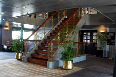 Lobby of the Nile Adventurer