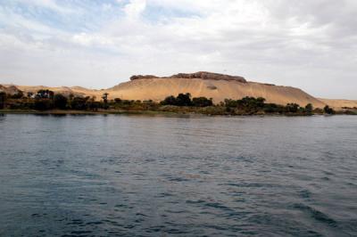 Nearing Aswan