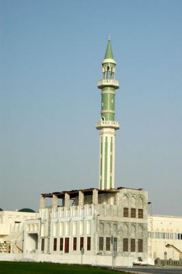 Mosque at the Diwan Emiri (Rulers office)