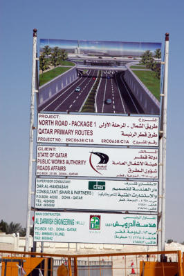 Reconstructing the North Road, Doha