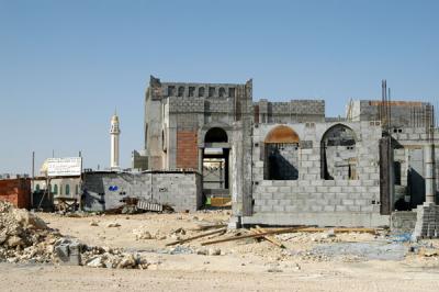 Villa construction, Al Khor