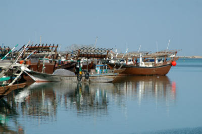 Al Khors dhow harbor