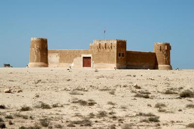 Al Zubara Fort remained in active service until the 1980s