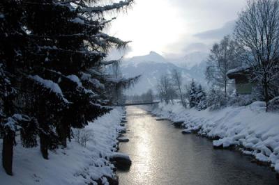 Gastein Ache, Bad Hofgastein