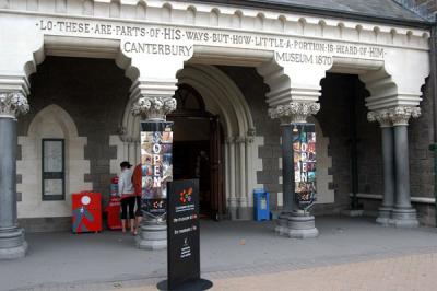 Canterbury Museum, Christchurch, founded 1870