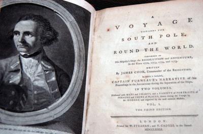 Voyage towards the South Pole and Round the World, by Capt. James Cook, commander of the Resolution