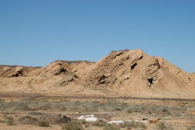 Much of Iran reminded me of Utah