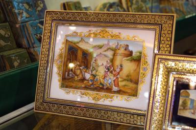 Miniature painting, Isfahan