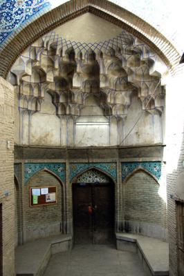 A mosque, Bazar-e Bozorg