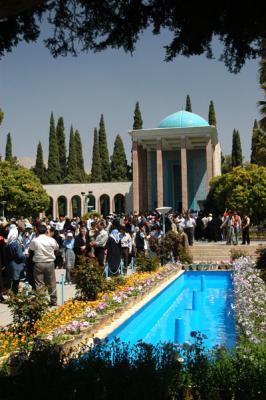 Tomb of Sa'di, Shiraz