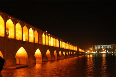 Bridge of 33 Arches - 298 m long
