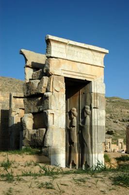 Doorway, Hall of 100 Columns