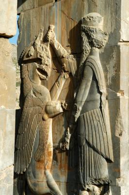 The Emperor slaying Evil Spirits, Hall of 100 Columns