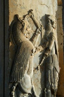 Reliefs, Palace of Darius I