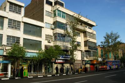 Ferdosi Street, Tehran