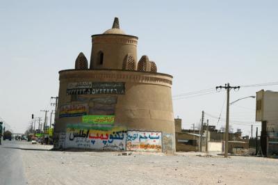 Pigeon tower outside Isfahan on the road to Yazd