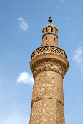 Minaret, Jameh Mosque, Naein