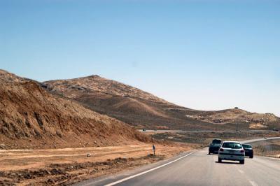 Isfahan to Shiraz Highway