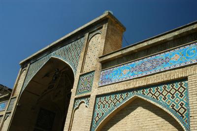 Tomb of Hafez, north iwan