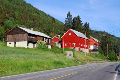 Farm along E136, Romsdal