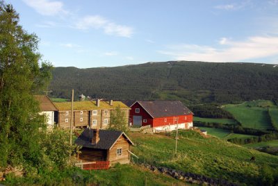 Farm outside Dombås
