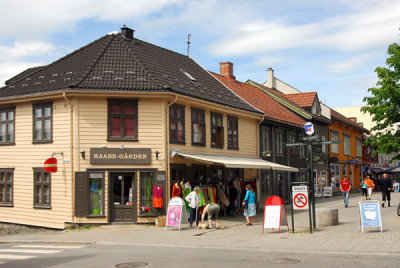 Main pedestrian zone, Lillehammer