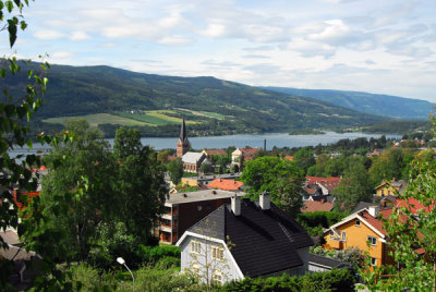 View of Lillehammer