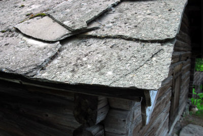Slate roof, Maihaugen