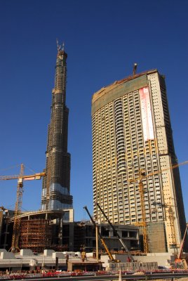 The Dubai Mall Hotel, Burj Dubai