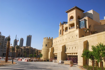 The Old Town Island at Burj Dubai