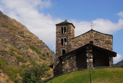 Sant Joan de Caselles, Canillo, Andorra