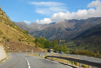 France Route N320 - Col de Puymorens, Pyrnes Orientales