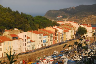 Port-Vendres - Quai de lArtillerie, Quai du Fanal