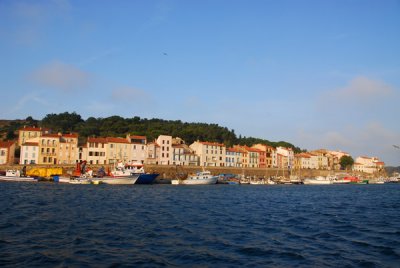 Harbor of Port Vendres, Vermillion Coast