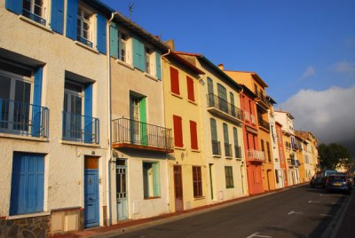 Rue Arago, Port Vendres