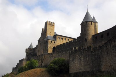 Chteau Comtal, Tour de Justice, Carcassonne
