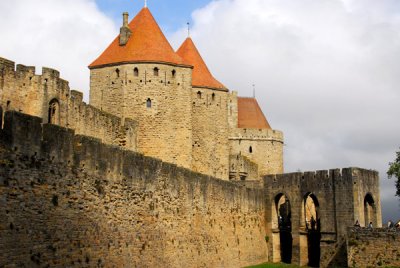 Barbicane - Narbonne Gate, Carcassonne