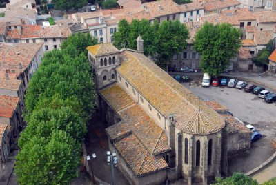 Eglise St-Gimer, Carcassonne