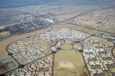 International City aerial, Nov 2007