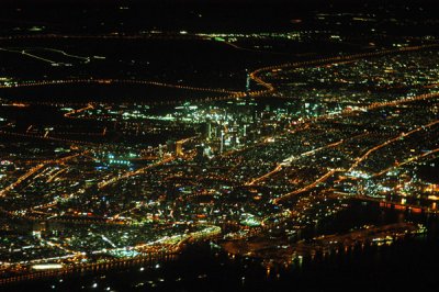 Dubai at night