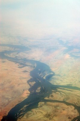 Niger River between Mopti and Timbuktu, Mali