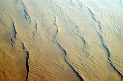 Dunes, Libyan (Western) Desert, Egypt (N26 48/E025 37)