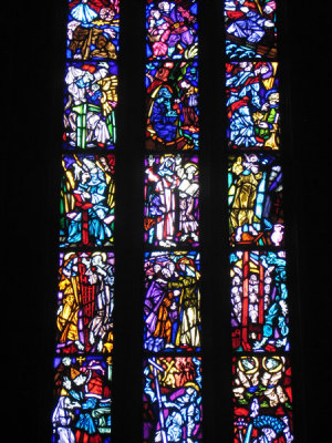 Stained glass, So Paulo, S Cathedral