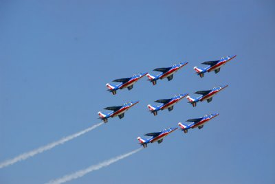 Patrouille de France - Alphajets, Dubai 2007
